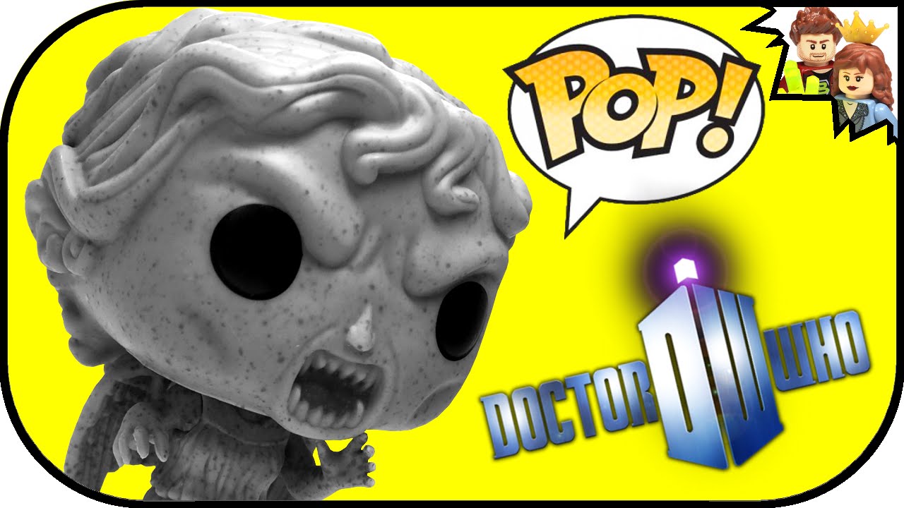 Funko POP! Doctor Who Weeping Angel Review