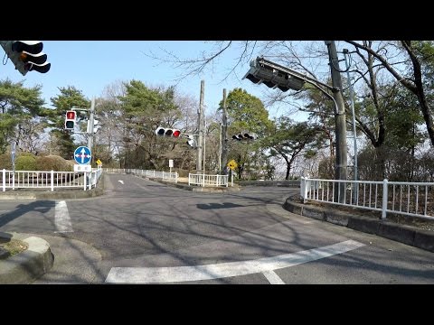【4K】八幡山公園 ゴーカート / Go kart at Tochigi Hatimanyama Park