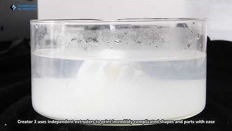 Flashforge Creator3 3D Printer mp4