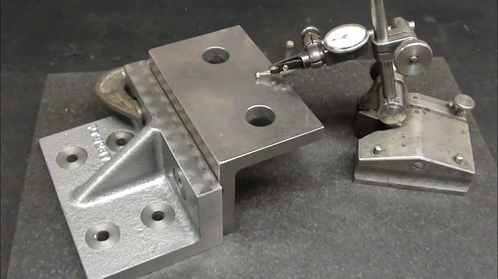 GRINDING PRECISION ANGLE PLATES  #818 tubalcain COLLABORATION surface