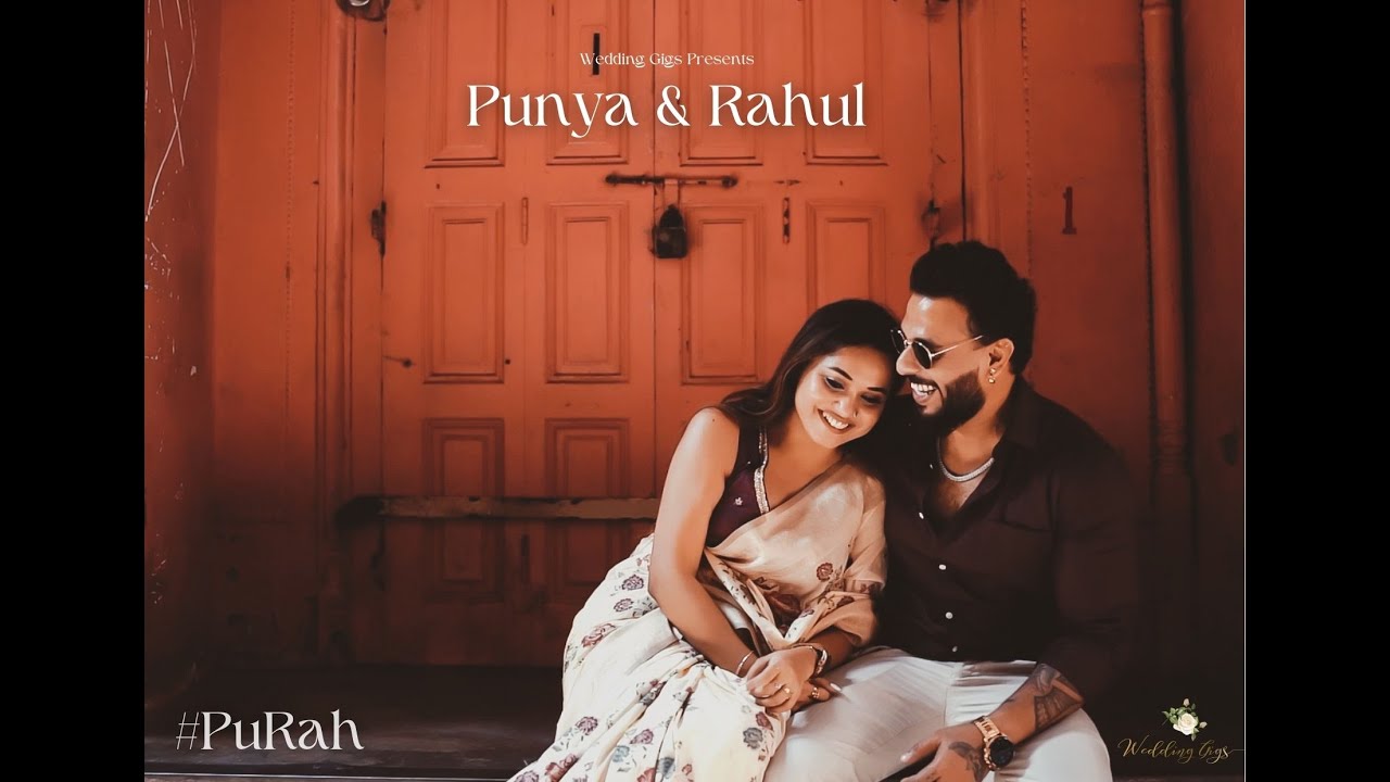 Pre Wedding | Punya & Rahul | Delhi | Wedding Gigs | 2023