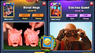 CLASH ROYALE CARDS IN REAL LIFE #6