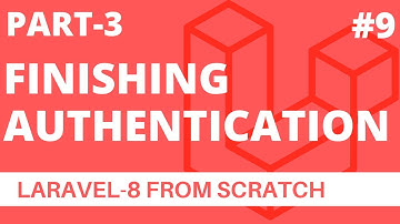 Laravel Basic Authentication - Part 3