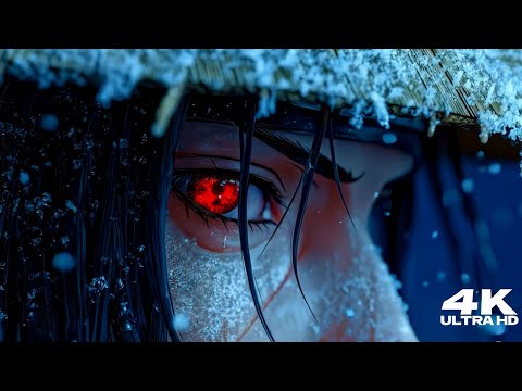 Itachi's RED EYE Live Wallpaper Will CHANGE Your Aesthetic FOREVER | 4K