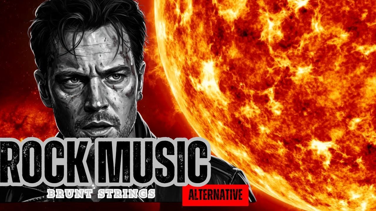 "The Edge of Tomorrow" — cinematic rock song about hope and chasing dreams.