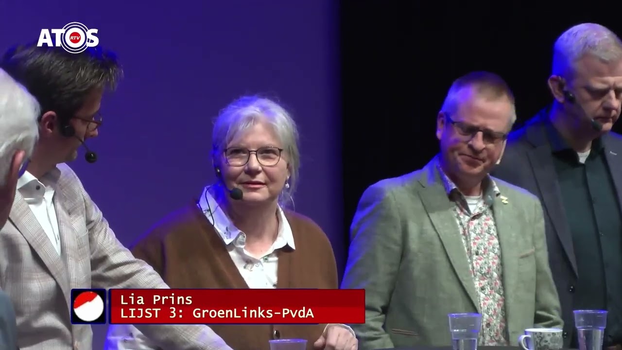 ATOS Lijsttrekkersdebat 2026 - Zwijndrecht