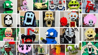 All LEGO R.E.P.O. Monsters, Creatures & Animals COMPILATION!