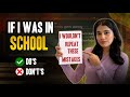 If I Had to Survive School Again, I’d Do these 5 THINGS