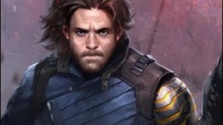 Winter Soldier (Infinity War) Shadowland Floor 21 Reflect Relay solo - Marvel Future Fight