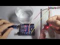 [Lập trình nhúng Arduino] Bài 29: Cảm biến nước Water Sensor