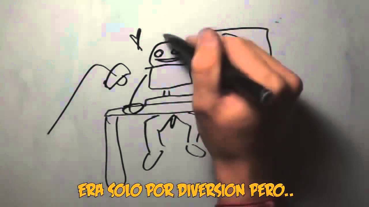 DRAW MY LIFE PewDiePie (Sub Español) - YouTube