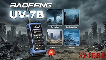 UV-7B: The No-Nonsense Baofeng for New Operators