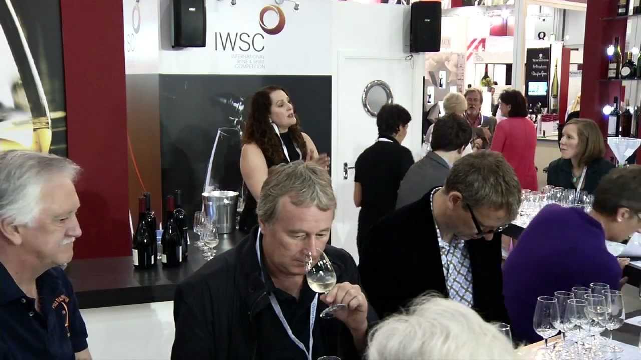 The International Wine & Spirit Competition @ The London International Wine Fair 2011