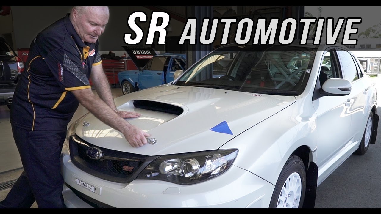 Inside SR Automotive