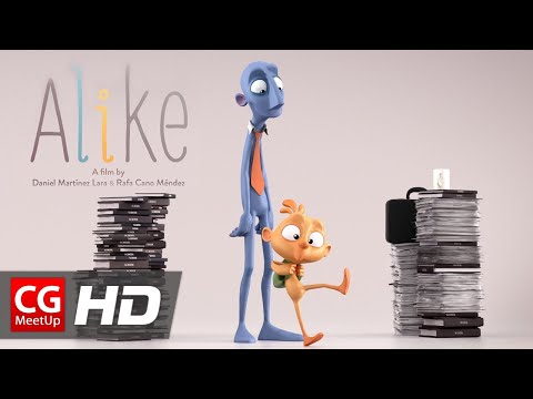 CGI ਐਨੀਮੇਟਿਡ ਲਘੂ ਫਿਲਮ HD "Alike" by Daniel Martínez Lara & Rafa Cano Mendez | CGMeetup