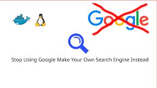 How To Build Your Own Search Engine