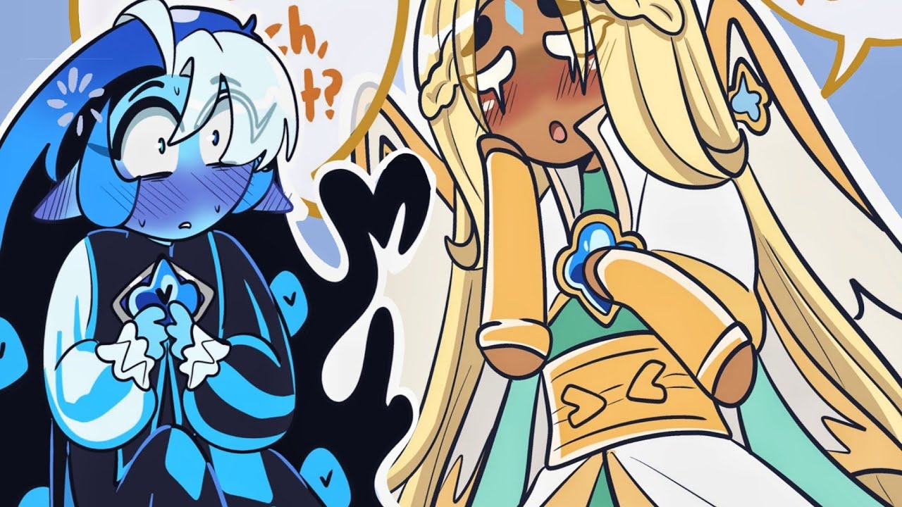 LOST TWINS AU😨?,ShadowMilk Daughter Family AU,PureMilk,Black Forest?🍫🌸,Cookie run kingdom🍪Dub🌼