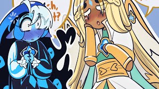 Lost Twins Au?,Shadowmilk Daughter Family Au,Puremilk,Black Forest?,Cookie Run Kingdomdub