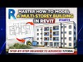 How to Model a Multi-Storey Building in Revit || Step-by-Step Tutorial