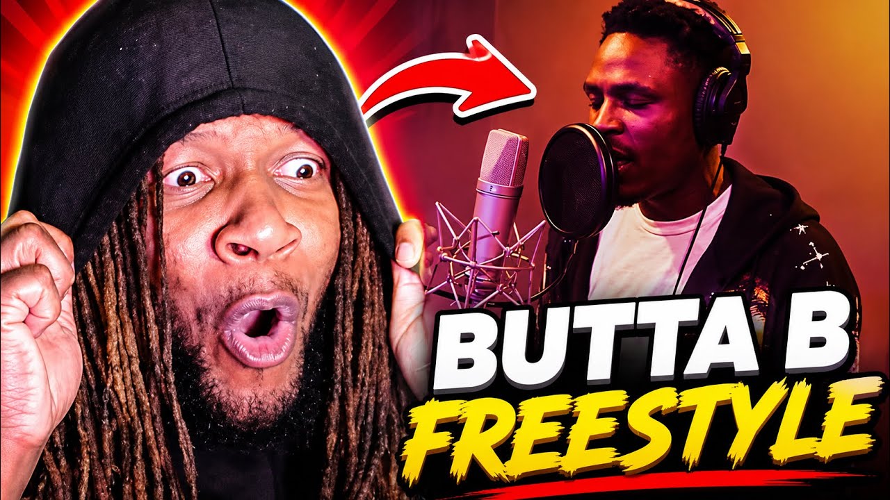 Mudbaby Ru - Butta B Freestyle REACTION 🔥 Hardhead Butta B Remix Goes ...