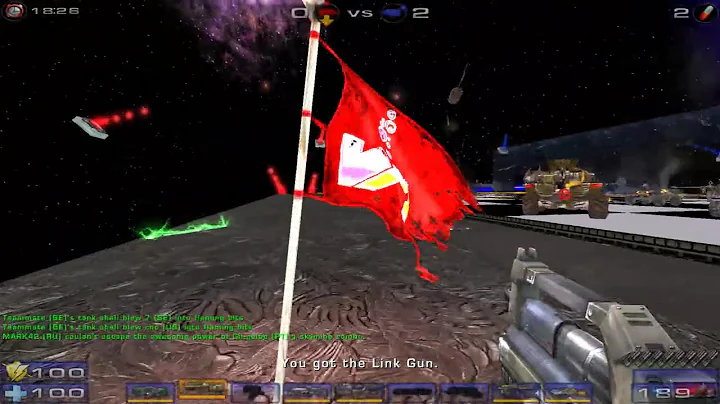 Unreal Tournament 2004 GamePlay | VCTF | 2025-07-14 | Space Arena | Right