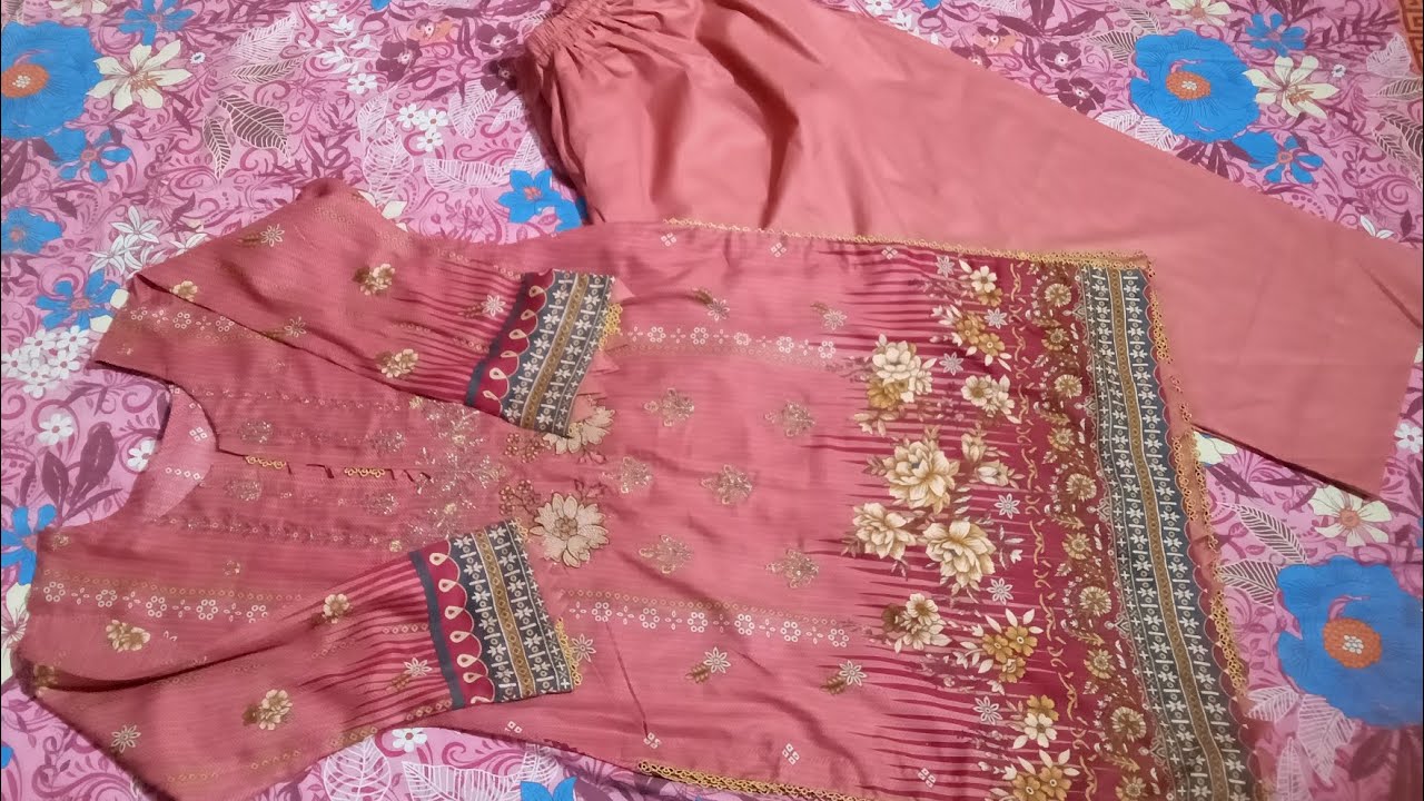 Dress designs on loan Cotton fabric 