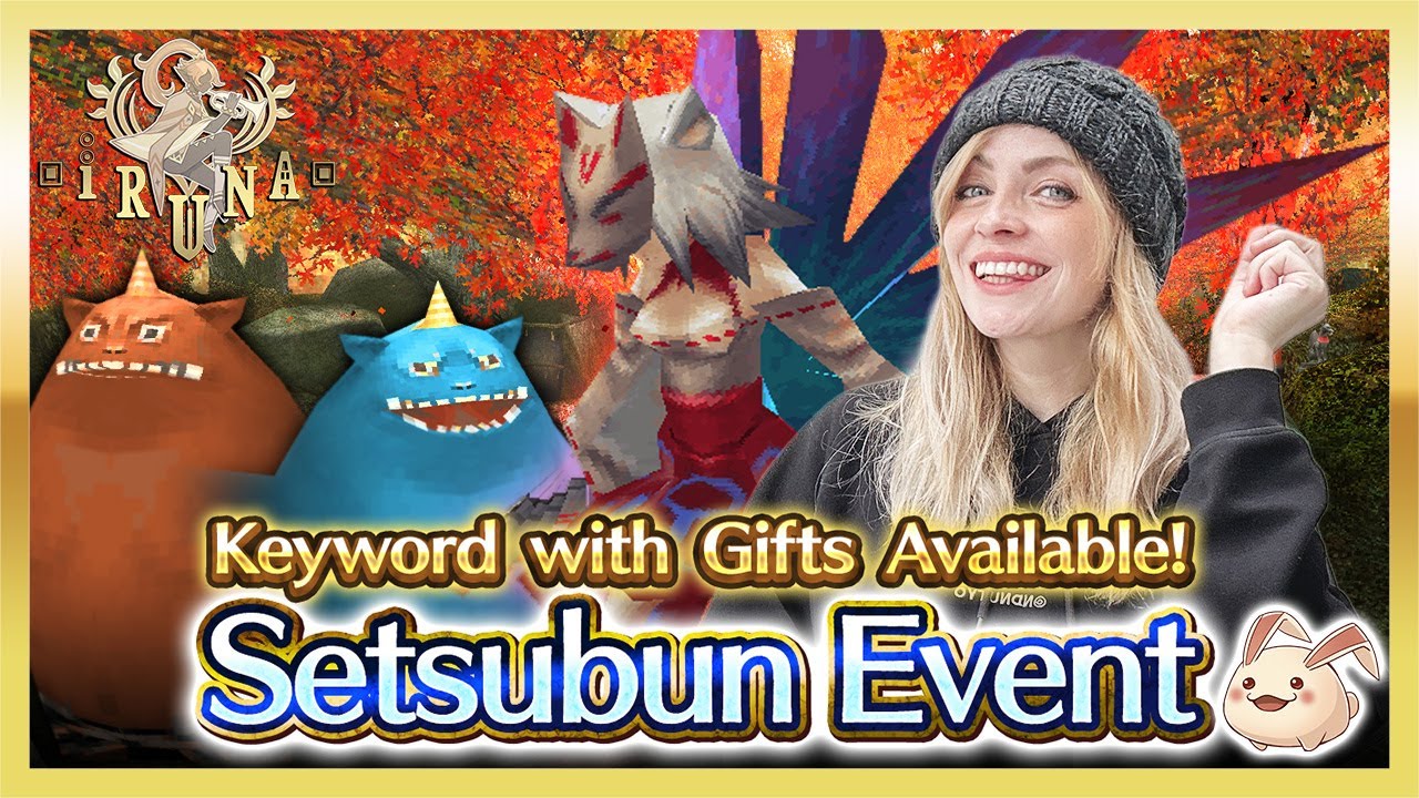 Iruna Online – Setsubun Event play! 