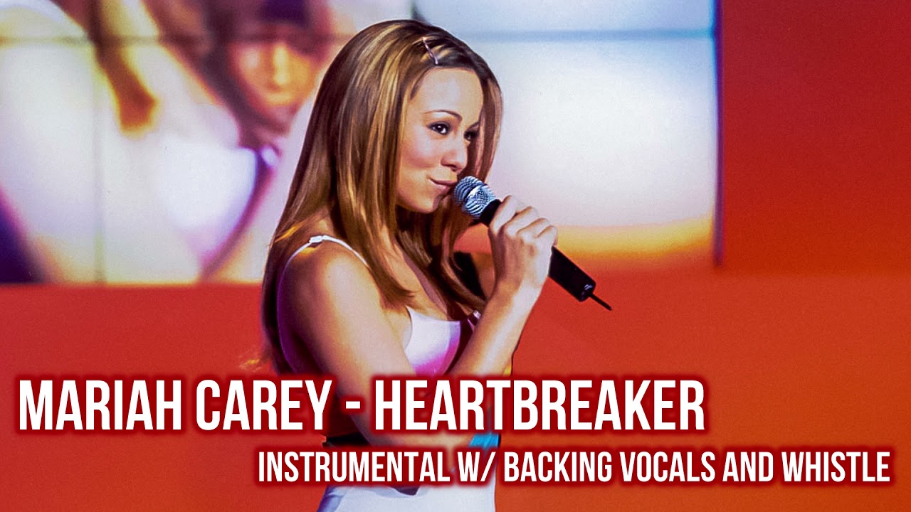 Mariah Carey Heartbreaker ( Instrumental w/ Backing vocals and