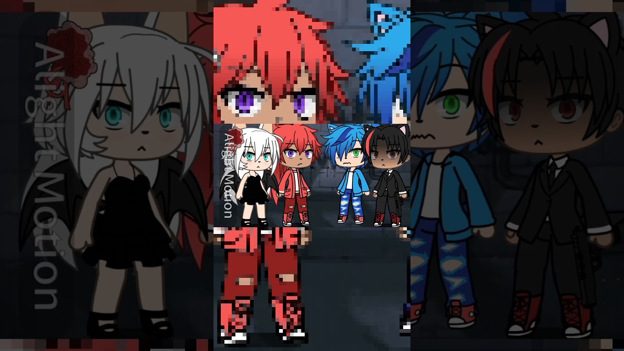 SHIT# sonic x shadow x knuckles x rouge# so looking bad guys #🖤💙❤️🤍