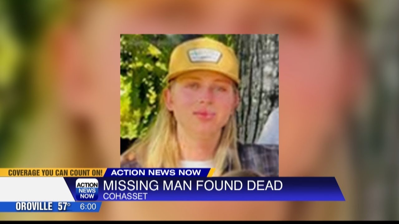 Missing 19-year-old man found dead in Cohasset area - YouTube