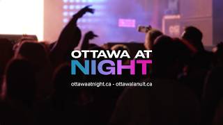 Ottawa At Night Ottawa la nuit - Amy Ede Erin Maiden Mathieu Grondin