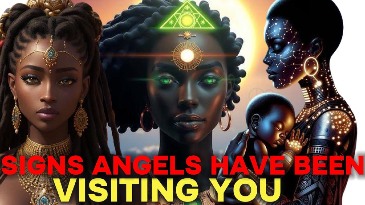 7 Signs Angels Have Been Visiting You