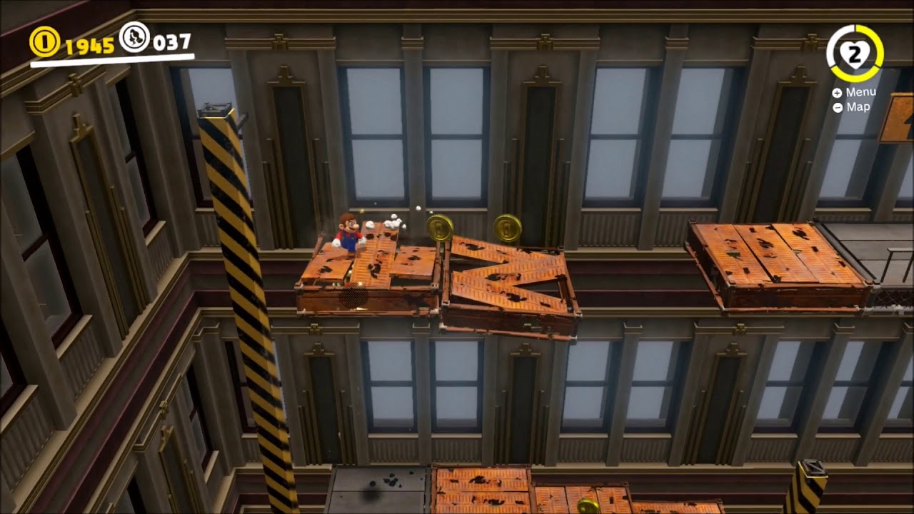 New Donk City Hall Interior - 0x A/B Presses