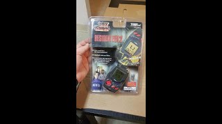 Resident Evil 2 99X Handheld From Tiger Games Unboxing