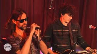 Miike Snow performing 'Genghis Khan' Live on KCRW