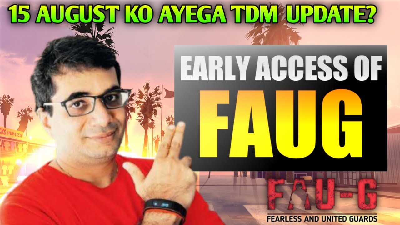 FAUG TDM 5vs5 LIVE GAME PLAY / FAUG TDM LIVE / FAUG TDM LIVE GAME PLAY / FAUG LIVE / FAUG GAMING