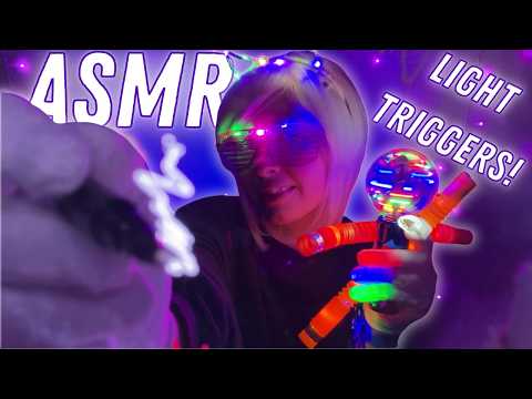 100% Light Triggers ONLY!! 💥 Soft Spoken ASMR for Sleep, Relaxation and Visual Tingles