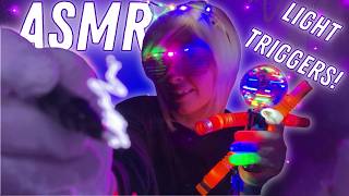 100% Light Triggers ONLY!! 💥 Soft Spoken ASMR for Sleep, Relaxation and Visual Tingles