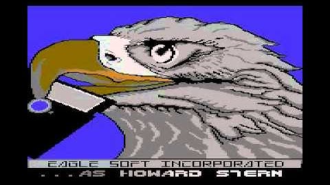 C64 ESI / Eagle Soft Incorporated cracktro "4x4 Racing"