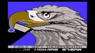 C64 ESI / Eagle Soft Incorporated cracktro "4x4 Racing"