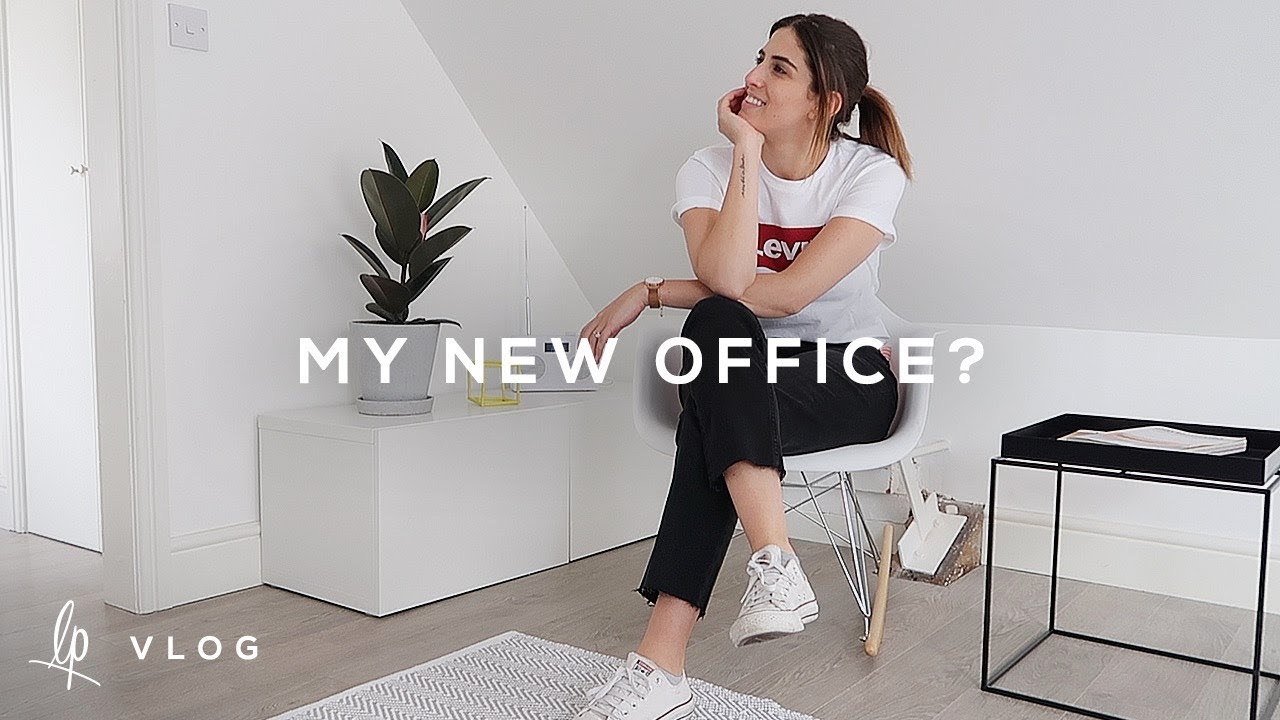 MY NEW OFFICE? | Lily Pebbles Vlog