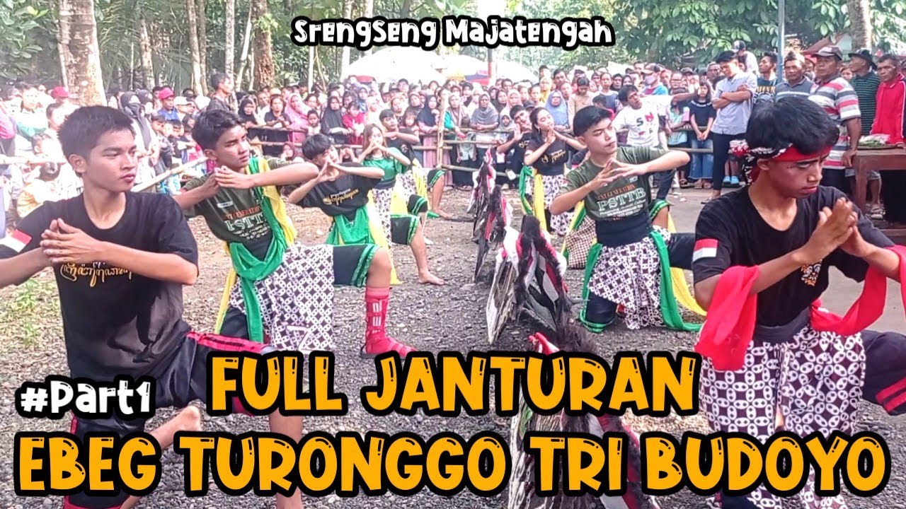 #Part1 Full Janturan‼️EBEG TURONGGO TRI BUDOYO || Srengseng Majatengah
