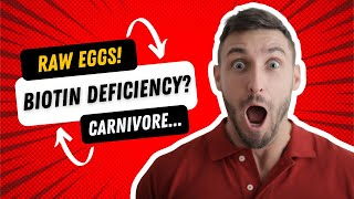 Do Raw Eggs Lead To Biotin Deficiency