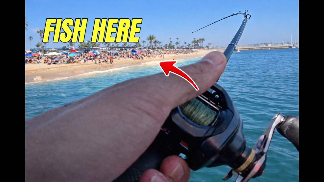 San Diego Bay Kayak Fishing