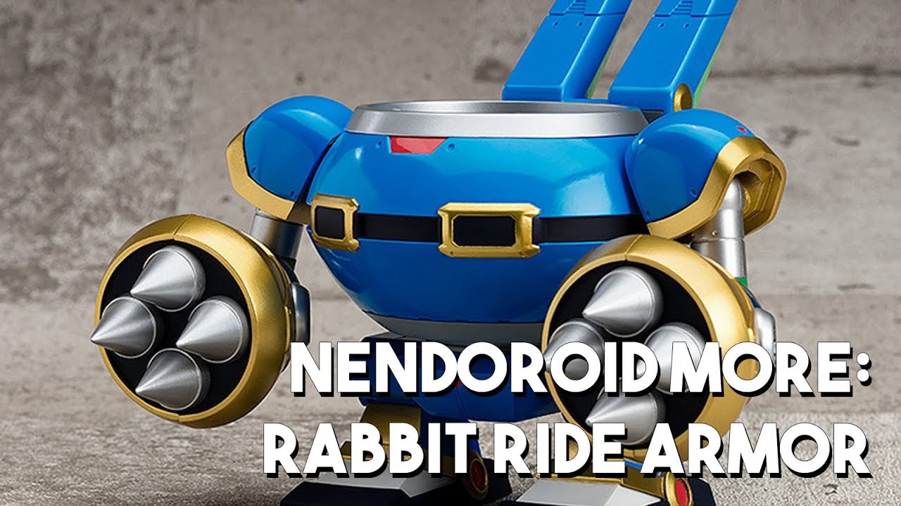 Nendoroid More: Rabbit Ride Armor Mega Man X Series action figure [Good Smile Company]