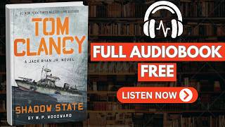 Tom Clancy Shadow State by M.P. Woodward [ Full AudioBook Free ]