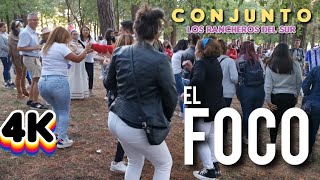 Bailamos El Foco Del Conjunto Los Rancheros Del Sur Precioso Video