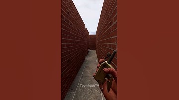 10 SCP 096 Chase 😱 #shorts #garrysmod #gmod #nextbots #liminalhotel #nextbots #nextbotchasing