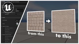 How to Scale Textures in Unreal Engine 5 | UE5 Quick Tips