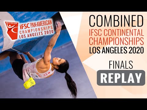 IFSC Pan-American Championships 2020 - WOMEN - Finals